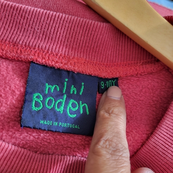Mini Boden Surf It Pullover Size 9-10y - Picture 3 of 6